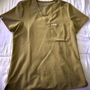 Figs Green Scrub Set